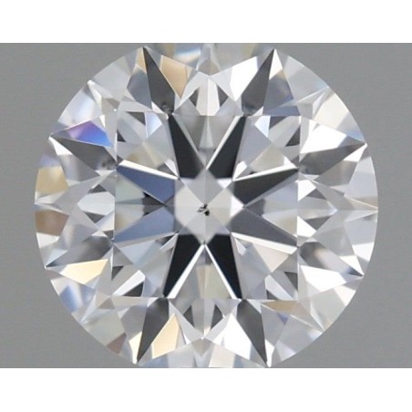 Diament szlif okrągły, 0.52ct, SI1, E, GIA 7531515725