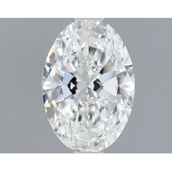Diament laboratoryjny szlif owalny, 1.29ct, VVS2, F, IGI LG739578909