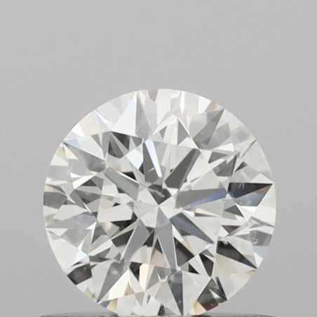 Diament szlif okrągły, 0.6ct, SI1, I, IGI 727540565