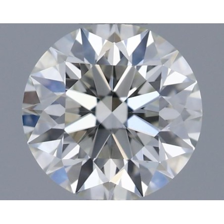 Diament szlif okrągły, 0.6ct, VS2, I, GIA 1493963899