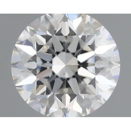 Diament szlif okrągły, 0.5ct, VS2, G, GIA 3535570570