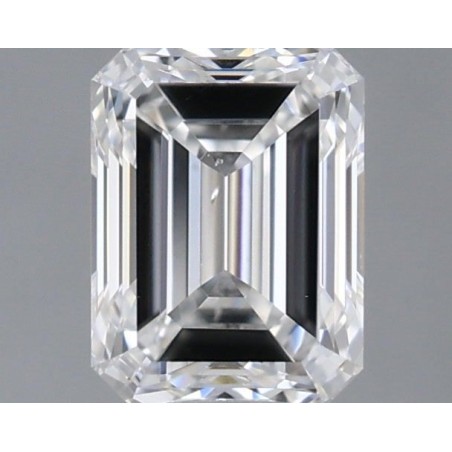 Diament szlif szmaragdowy, 0.39ct, VS2, E, GIA 2536569113