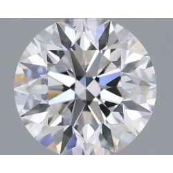 Diament szlif okrągły, 0.7ct, VS2, F, GIA 6535570564
