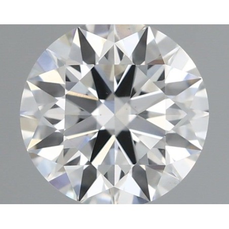 Diament szlif okrągły, 0.6ct, VS2, H, GIA 6531340259