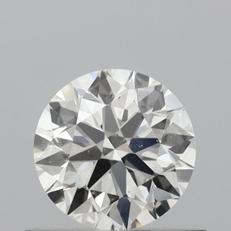 Diament szlif okrągły, 0.54ct, VS2, I, IGI 727541374