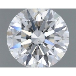 Diament szlif okrągły, 0.6ct, VS2, D, GIA 2534515711