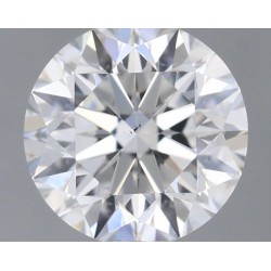 Diament szlif okrągły, 0.5ct, VS2, E, GIA 7536649444