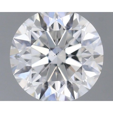 Diament szlif okrągły, 0.5ct, VS2, E, GIA 7536649444