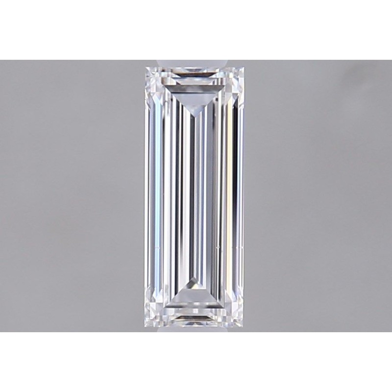 Diament bagietka, 0.5ct, VS2, E, GIA 1513397266