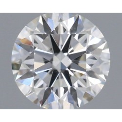 Diament szlif okrągły, 0.53ct, SI1, H, GIA 7533518822