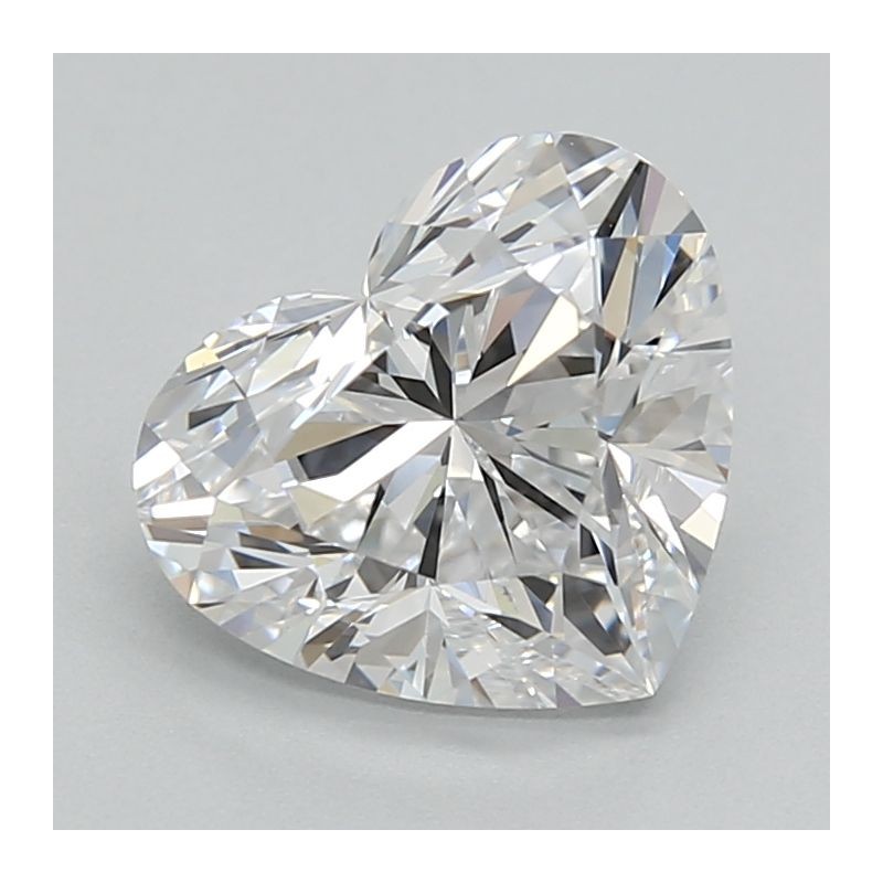 Diament laboratoryjny serce, 1.52ct, VVS2, D, IGI LG758525742 Diament laboratoryjny serce, 1.52ct, VVS2, D, IGI LG758525742