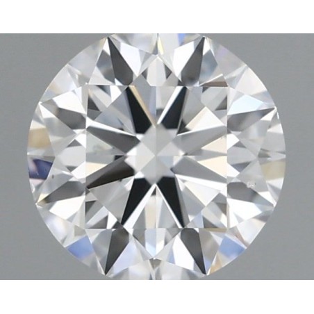 Diament szlif okrągły, 0.5ct, SI1, E, GIA 2537570196