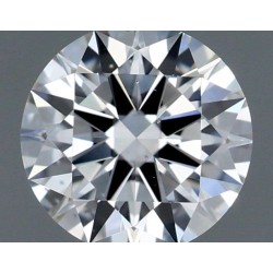 Diament szlif okrągły, 0.34ct, SI1, G, GIA 2537532663