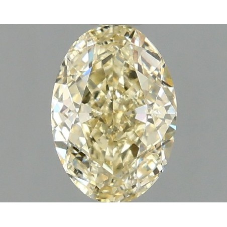 Diament laboratoryjny o barwie fantazyjnej szlif owalny, 1.06ct, VVS2, Fancy Intense Yellow, IGI LG683597631