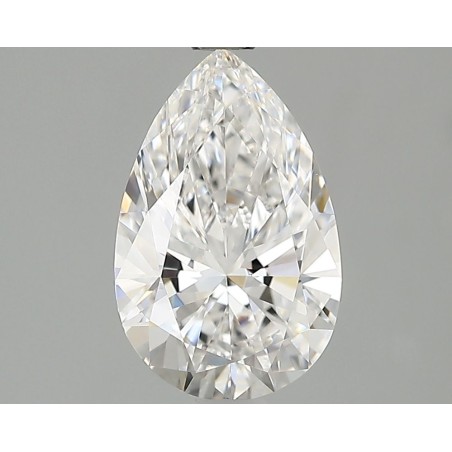 Diament laboratoryjny szlif gruszkowy, 1.53ct, VVS2, E, IGI LG723503333