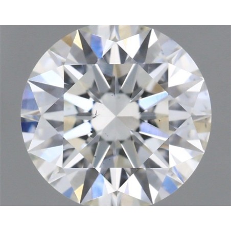 Diament szlif okrągły, 0.61ct, SI1, I, GIA 2524280133