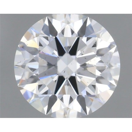 Diament szlif okrągły, 0.73ct, SI1, H, GIA 7521284577