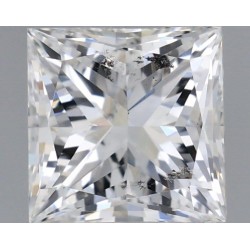 Diament szlif princess, 1.01ct, SI2, H, GIA 5406565663