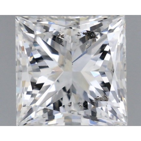 Diament szlif princess, 1.01ct, SI2, H, GIA 5406565663