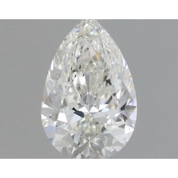 Diament szlif gruszkowy, 0.61ct, SI2, I, GIA 3525951357