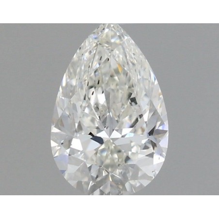 Diament szlif gruszkowy, 0.61ct, SI2, I, GIA 3525951357