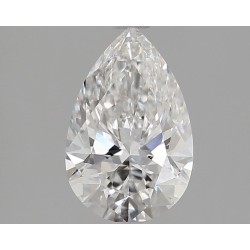 Diament laboratoryjny szlif gruszkowy, 1.53ct, VVS2, E, IGI LG701502139