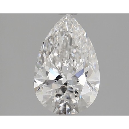 Diament laboratoryjny szlif gruszkowy, 1.53ct, VVS2, E, IGI LG701502139