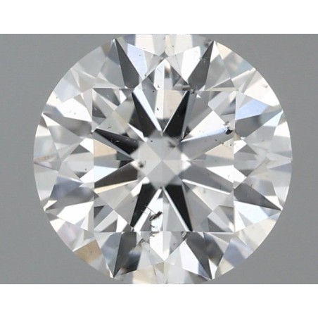 Diament szlif okrągły, 0.7ct, SI2, G, GIA 2526365937