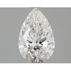 Diament laboratoryjny szlif gruszkowy, 1.55ct, VVS2, E, IGI LG701502140