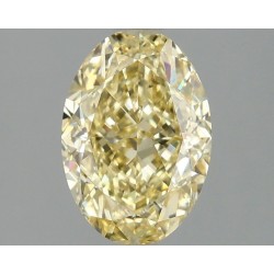 Diament laboratoryjny o barwie fantazyjnej szlif owalny, 2.05ct, VVS2, Fancy Intense Yellow, IGI LG681558773