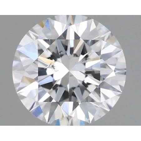 Diament szlif okrągły, 1.01ct, SI2, H, GIA 7511504657