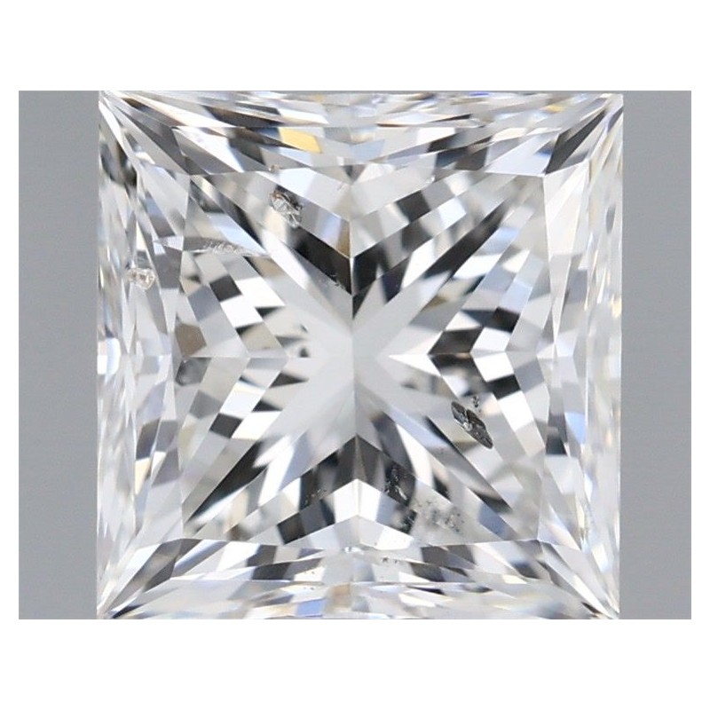 Diament szlif princess, 1.5ct, SI2, H, GIA 6455477068