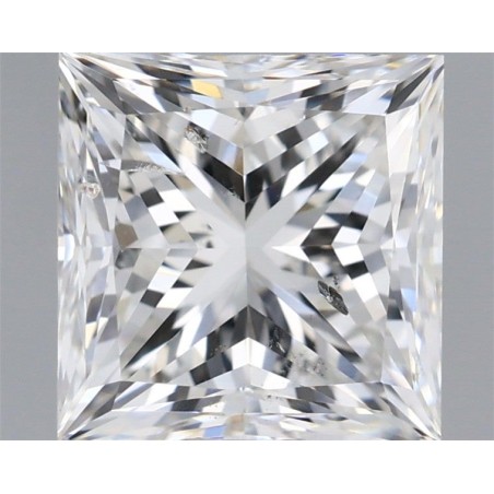 Diament szlif princess, 1.5ct, SI2, H, GIA 6455477068