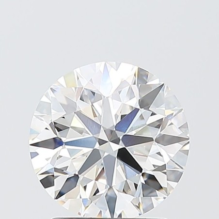 Diament laboratoryjny szlif okrągły, 2.01ct, VVS2, E, IGI LG760531193