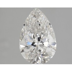 Diament laboratoryjny szlif gruszkowy, 1.54ct, VVS2, F, IGI LG752554209