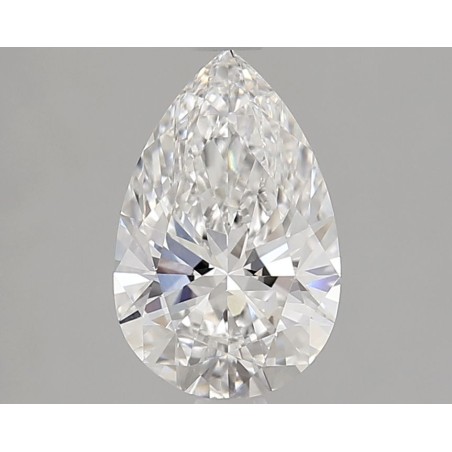 Diament laboratoryjny szlif gruszkowy, 1.52ct, VVS2, E, IGI LG717591429