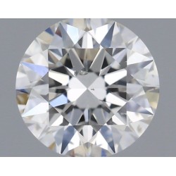 Diament szlif okrągły, 0.7ct, SI2, G, GIA 5533444210