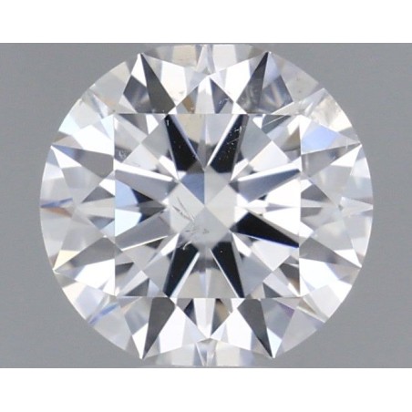 Diament szlif okrągły, 0.5ct, SI2, E, GIA 2497387092