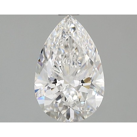 Diament laboratoryjny szlif gruszkowy, 1.53ct, VVS2, E, IGI LG702504478