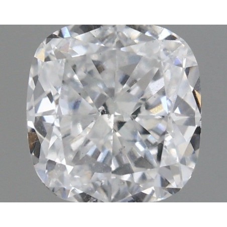 Diament szlif poduszkowy brylantowy, 0.7ct, SI2, E, GIA 7532847101
