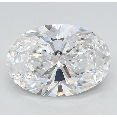 Diament laboratoryjny szlif owalny, 3ct, VVS1, D, IGI LG686504964