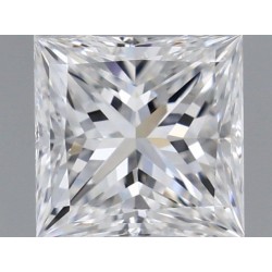 Diament szlif princess, 0.6ct, VVS1, F, GIA 6485649780