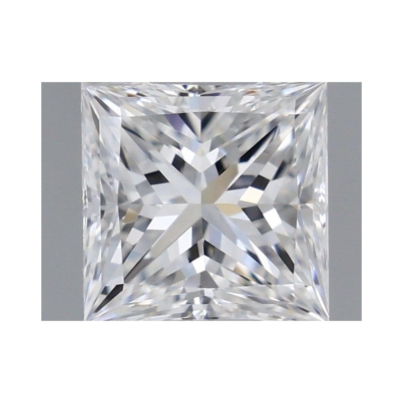 Diament szlif princess, 0.6ct, VVS1, F, GIA 6485649780