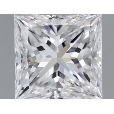 Diament szlif princess, 0.6ct, VVS1, F, GIA 6485649780