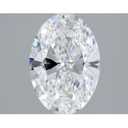 Diament laboratoryjny szlif owalny, 2.09ct, VVS2, E, IGI LG739579039