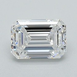 Diament laboratoryjny szlif szmaragdowy, 1.06ct, VVS2, E, IGI LG758576830