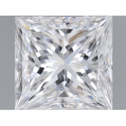 Diament szlif princess, 0.6ct, VVS2, D, GIA 5476638422