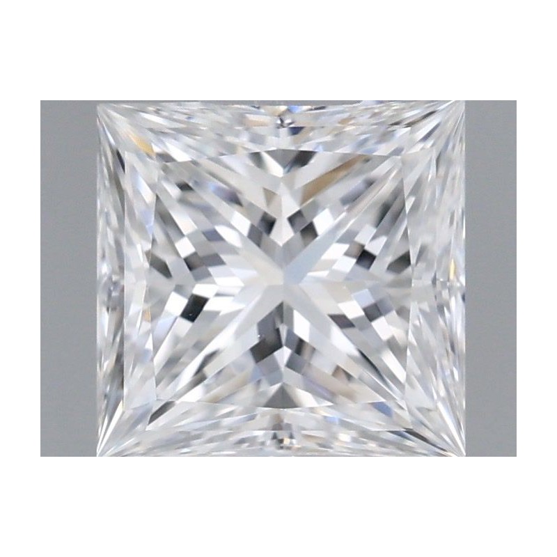 Diament szlif princess, 0.6ct, VVS2, D, GIA 5476638422