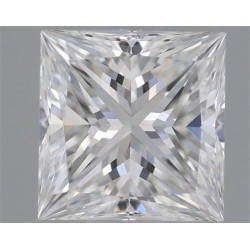 Diament szlif princess, 0.6ct, VVS2, F, GIA 2486969712