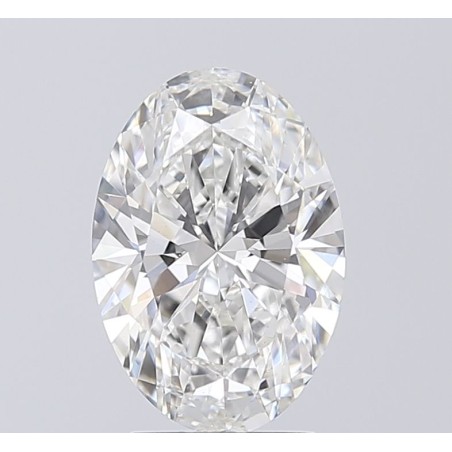Diament laboratoryjny szlif owalny, 2.5ct, VVS2, E, IGI LG754561320